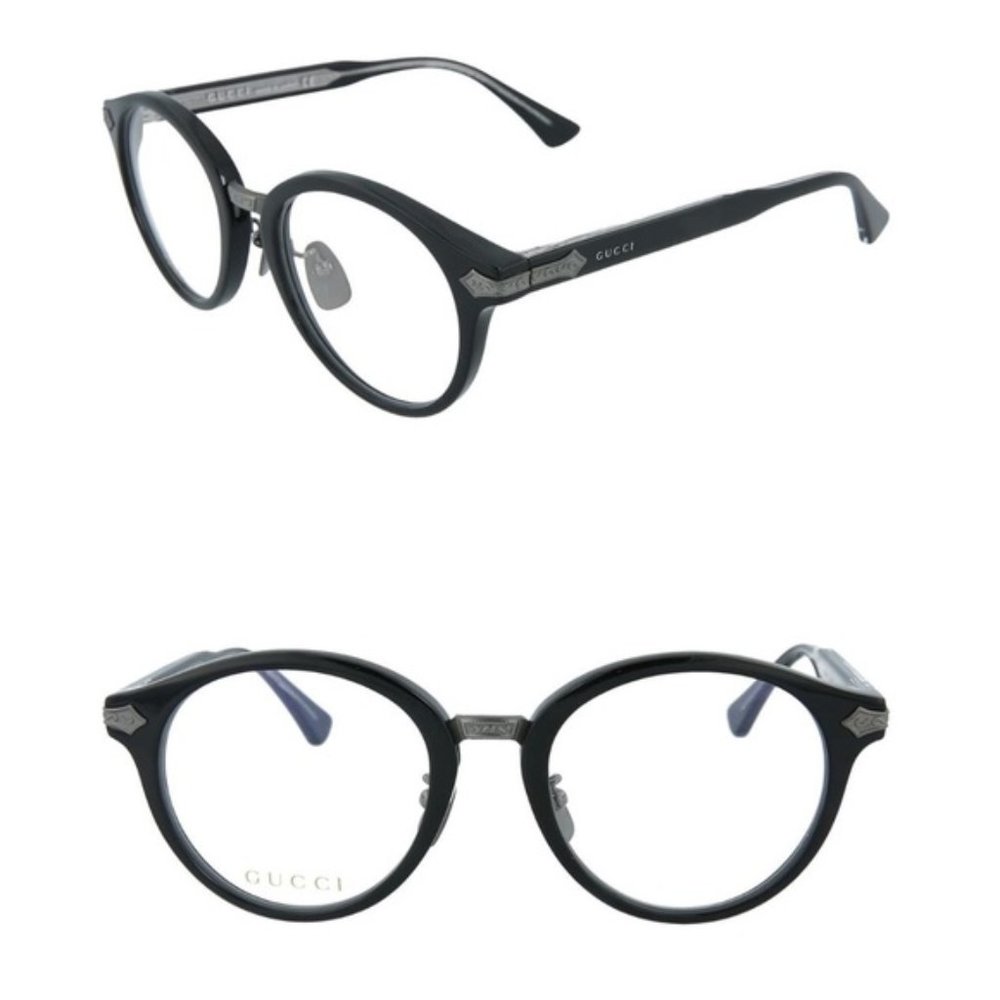 GUCCI 50mm Round Optical Glasses